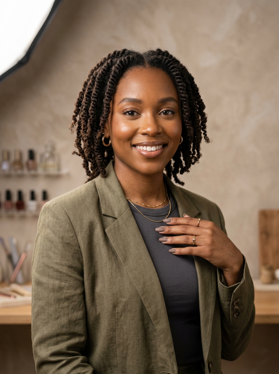 Camille Rowe, Nail Art Expert at Velvet & Polish Dallas